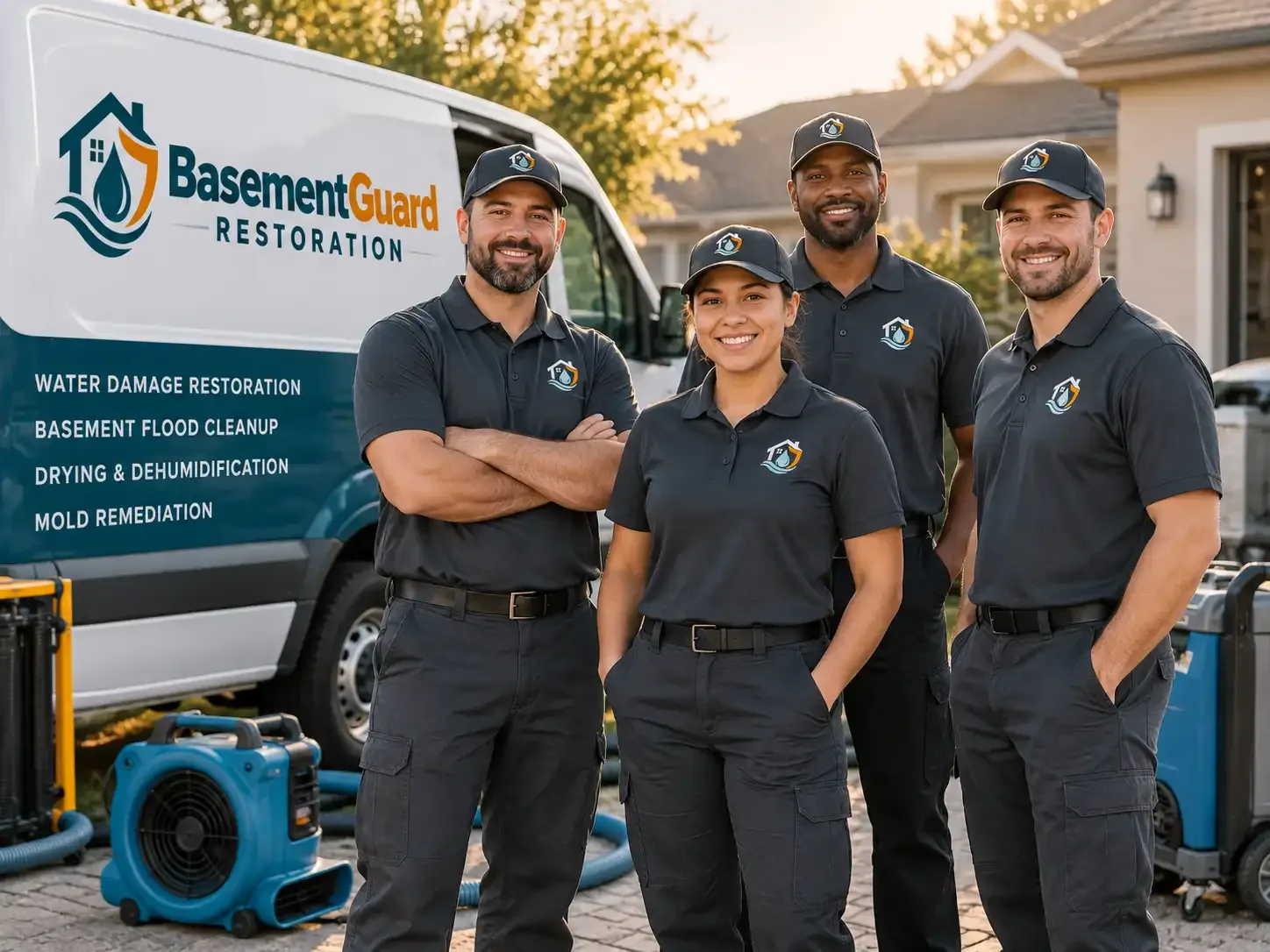 Basement Water Damage Restoration company in Oaks, OK